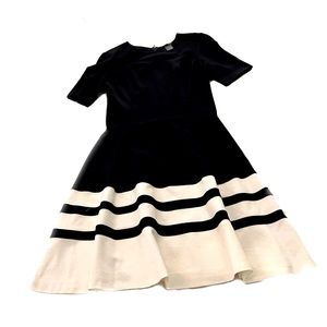 Aqua dress. L. Runs small.